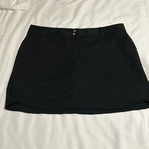 Adidas Skort, Black, size 10